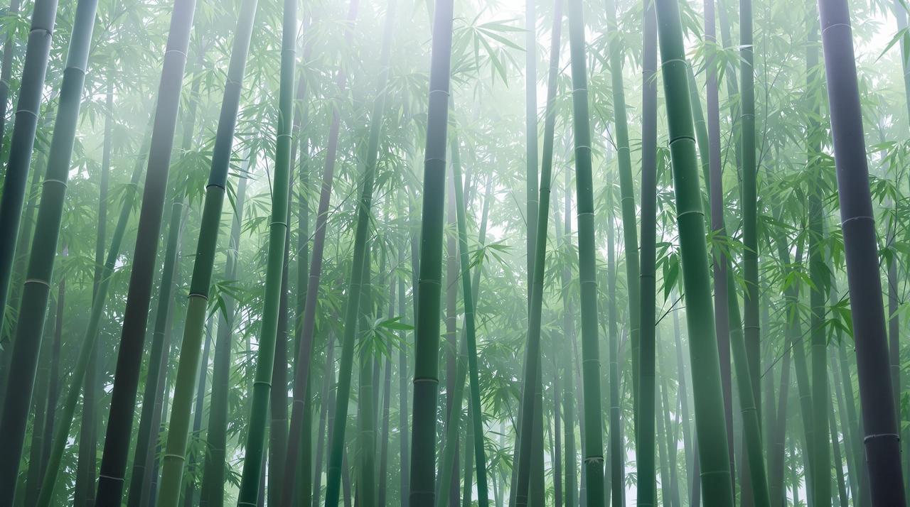 竹 · 节