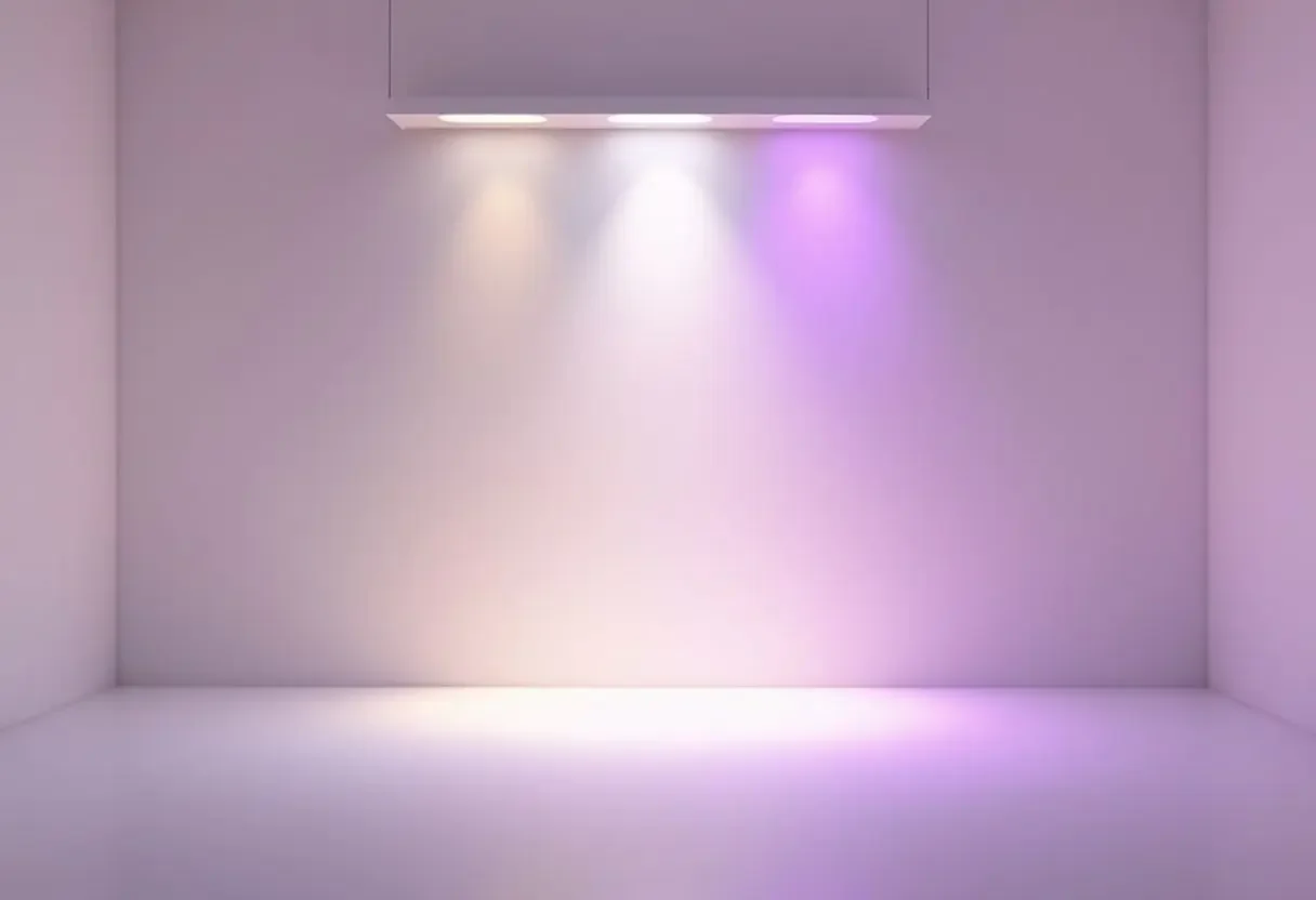 「空」的布光实验笔记